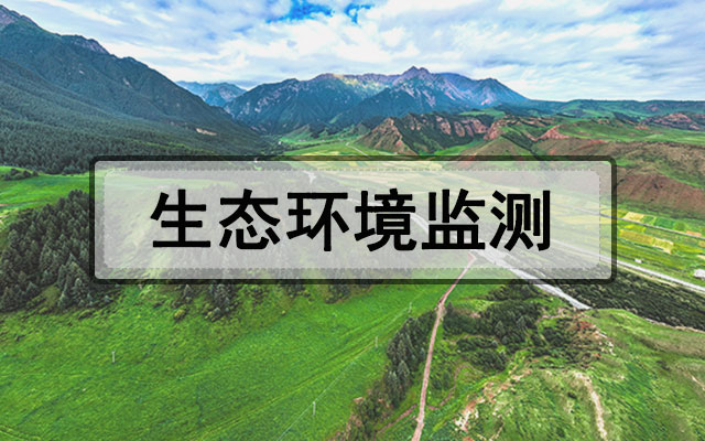 祁连山国家公园构建“天地空”一体化生态环境监测体系项目